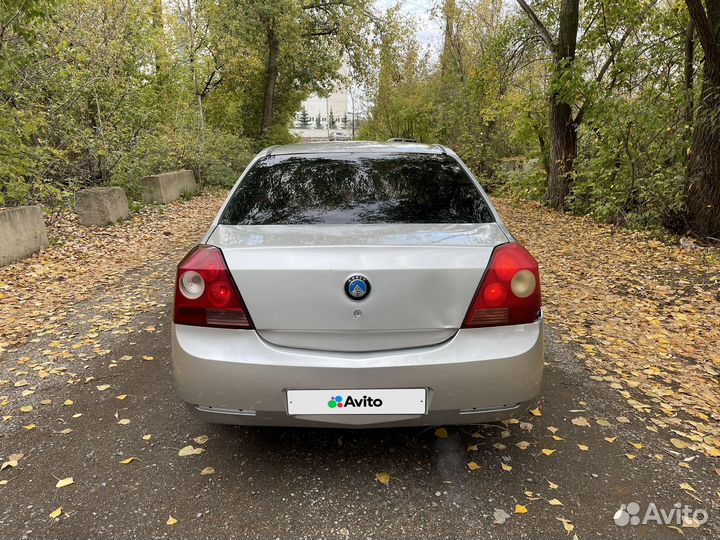 Geely MK 1.5 МТ, 2011, 208 645 км