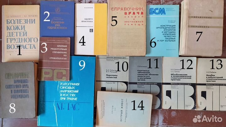 Книги по медицине