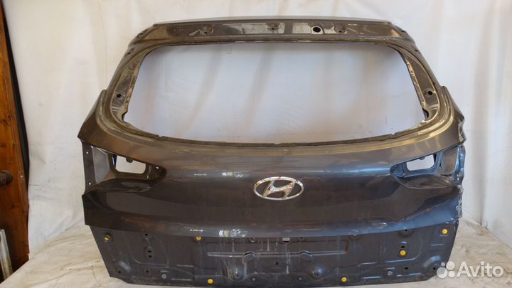 Дверь багажника, Hyundai Tucson 2015
