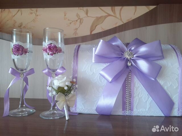 Свадебный набор