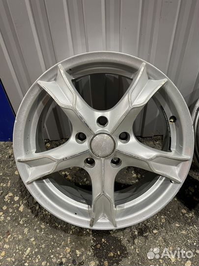 Литые диски r16 5x114 3