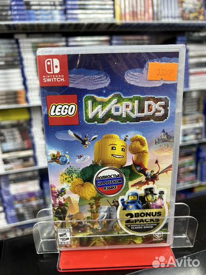 Lego worlds nintendo switch