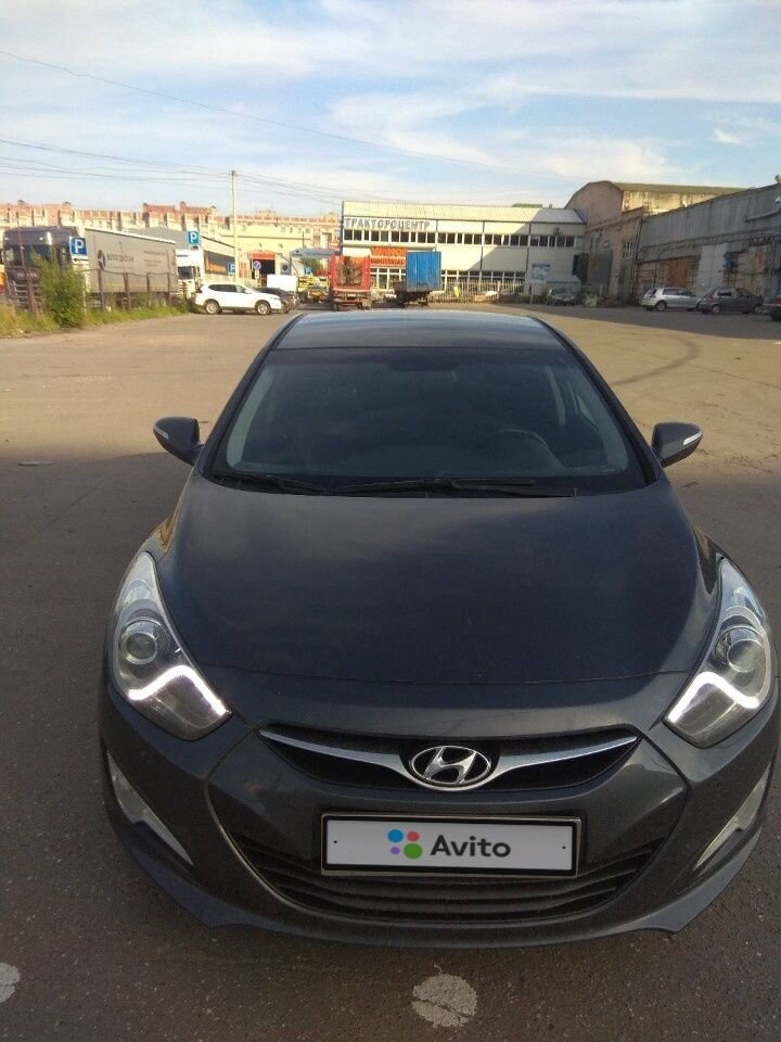 Hyundai i40: фото владельца