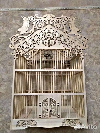 Клетка для певчих птиц и попугаев