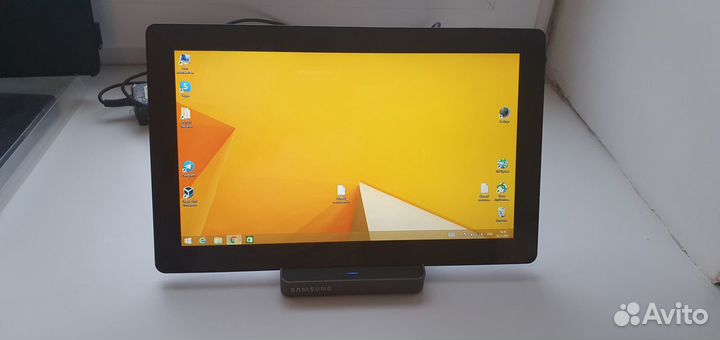 Samsung Slate 64Gb i5 сенсорный ноутбук/планшет