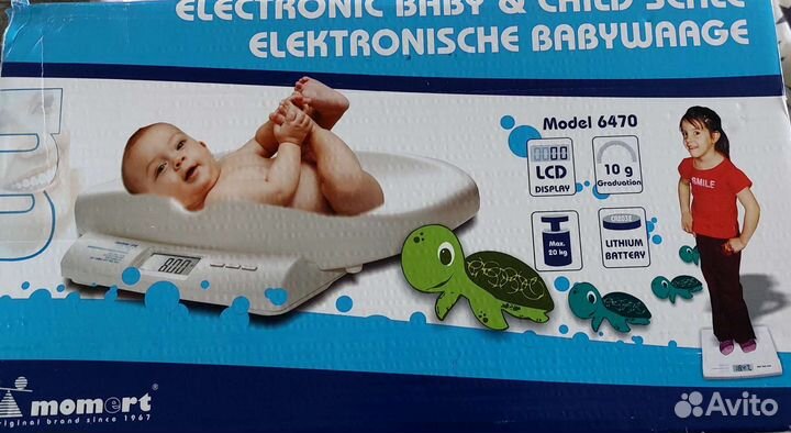 Весы детские momert
