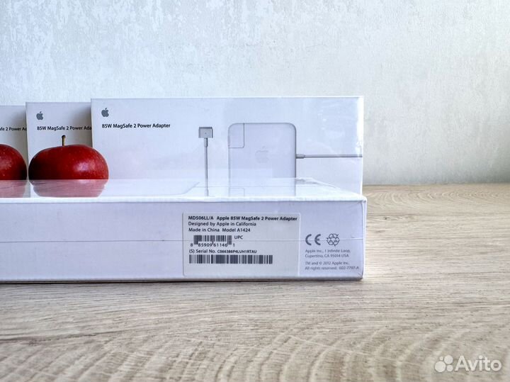 Новый оригинальный MagSafe 2 85W