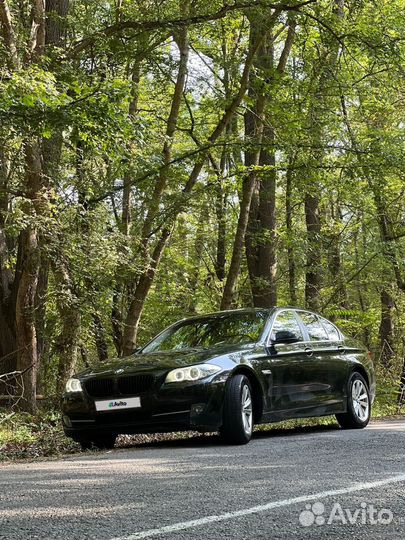 BMW 5 серия, 2012
