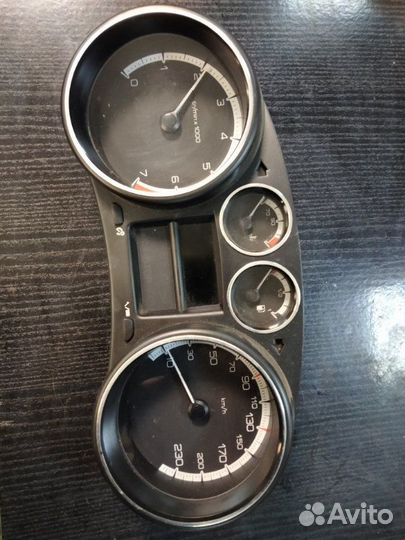 Панель щиток приборов Peugeot 308 EP6 2008