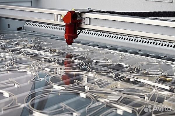 Лазерная резка и гравировка