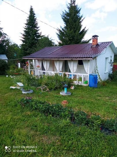 Дача 30 м² на участке 12 сот.