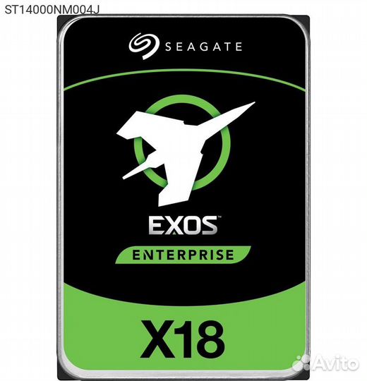 Диск HDD Seagate Exos X18 SATA III (6Gb/s) 3.5