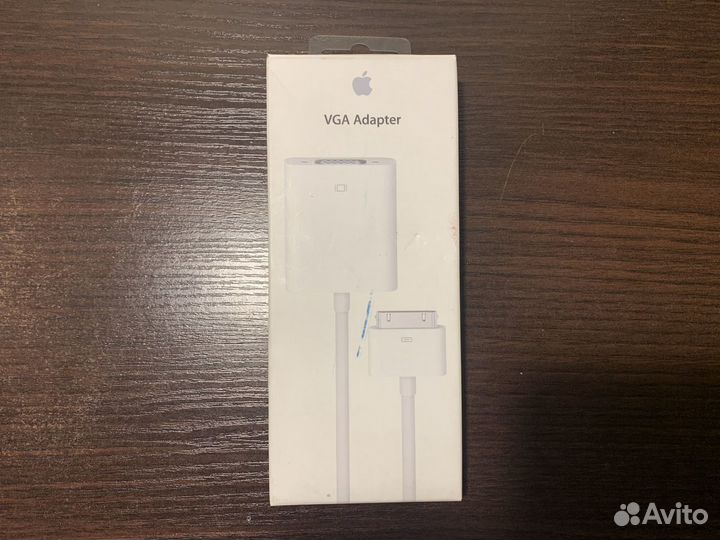 Переходник Apple A1368 (mc552zm/B) VGA to 30-Pin