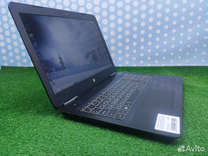 Ноутбук HP Pavilion Intel Core i5-7200U