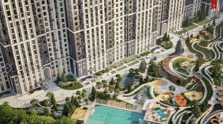 2-к. квартира, 62 м², 7/28 эт.