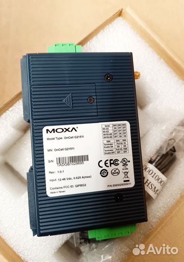 Модем промышленный moxa OnCell G2151I GSM/gprs