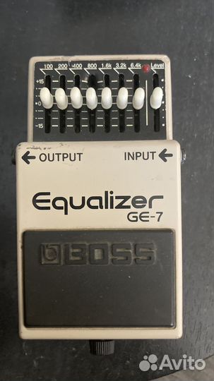 Boss Equalizer GE-7