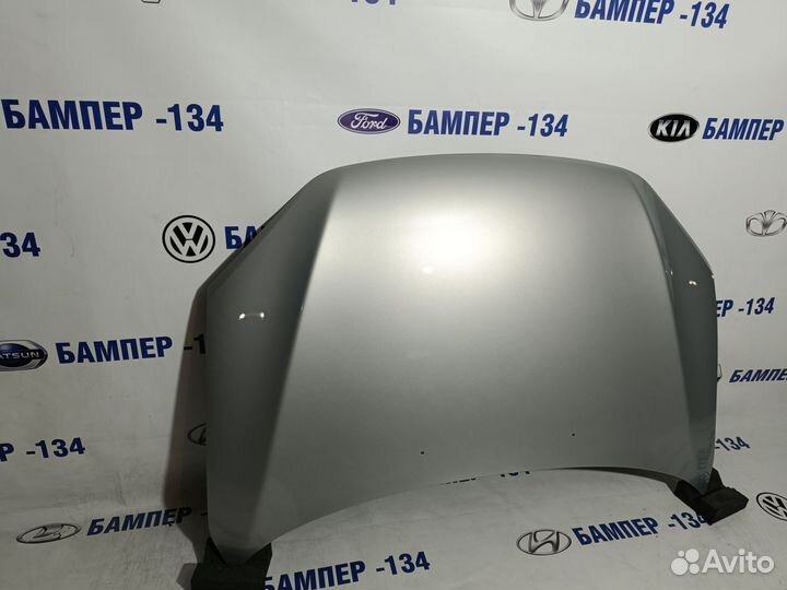 Капот LADA granta серебристый 610