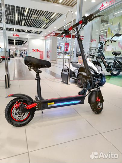 Мощный электросамокат Kugoo Kirin Max Speed