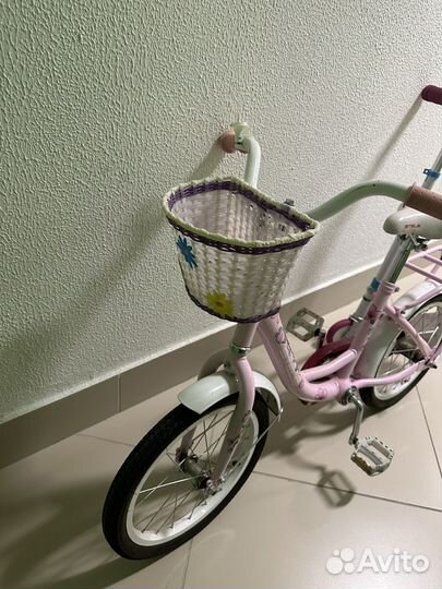 Детский велосипед stels 16