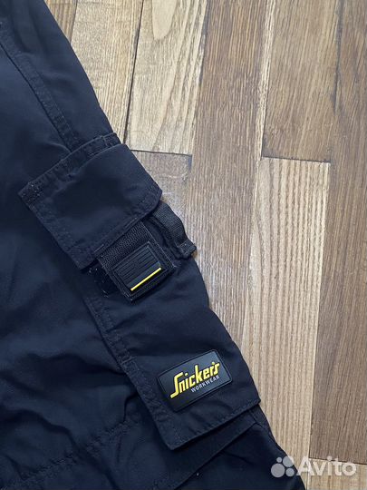 Чёрные рабочие штаны Snickers 31 S/M оригинал
