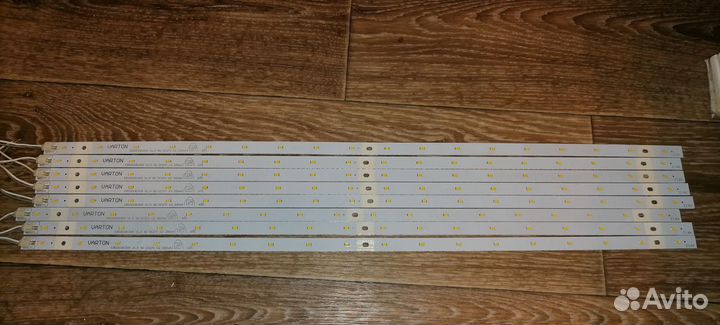 Светодиодные планки 24 v цена за всё