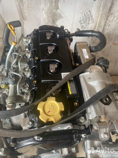 Двигатель nissan YD25 190л.с 2.5L
