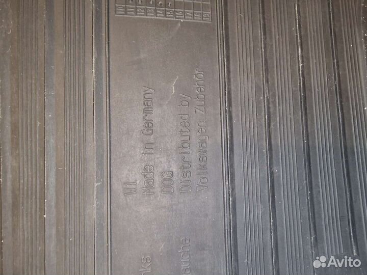 Оригинальные коврики в салон Volkswagen polo