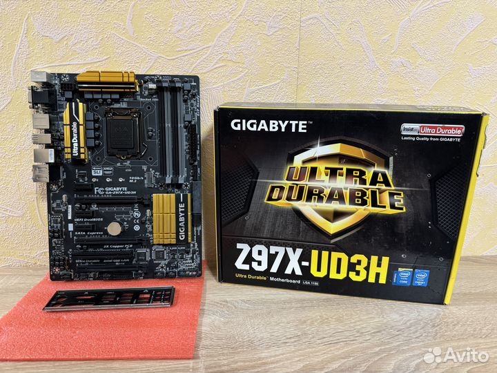 Gigabyte GA-Z97X-UD3H (сокет 1150)