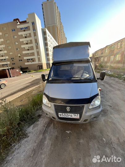 ГАЗ ГАЗель 3302 тентованный, 2011