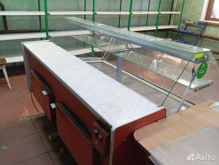 Холодильная витрина