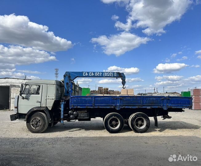 КамАЗ 53212 с КМУ, 1990