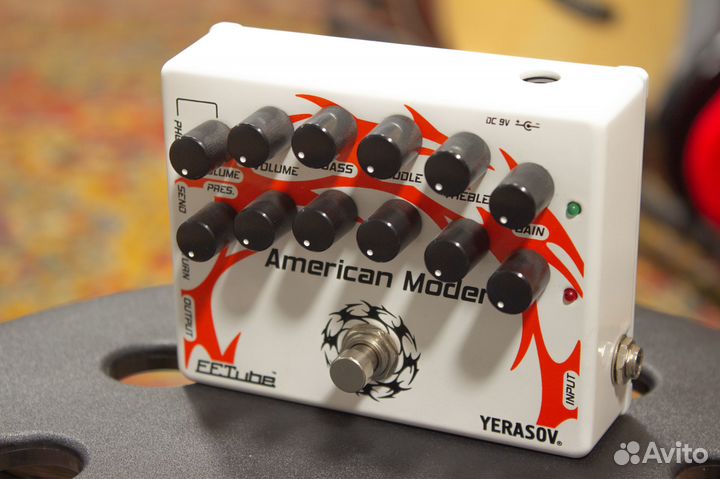 Yerasov fetube american modern AM-5 преамп