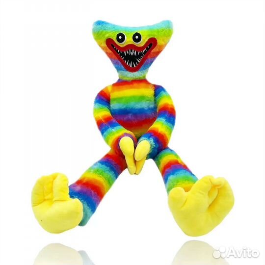 Хаги радужный 100см