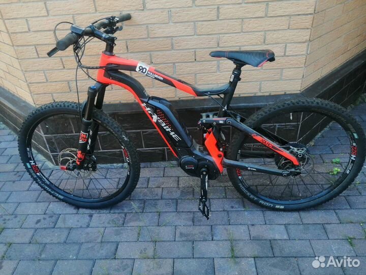 Электровелосипед Haibike XduroFullSeven Carbon 9.0
