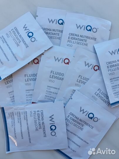 Wiqo med италия крем,флюид миниатюры 2,3мл