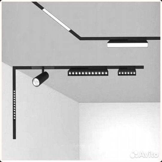 Светильник трековый