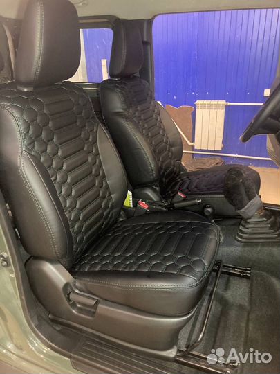 Авточехлы модельные