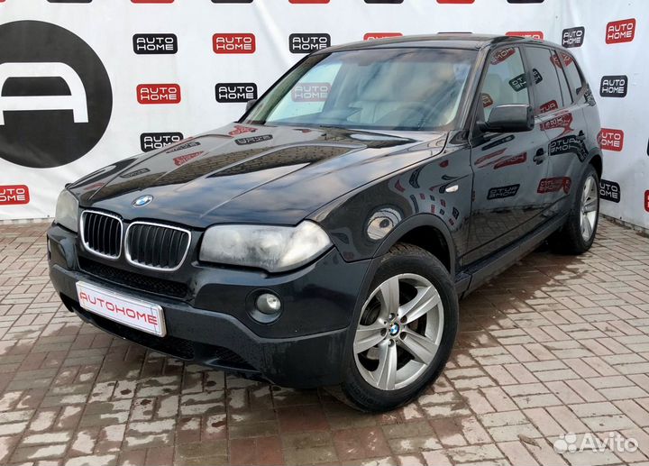 BMW X3 2.0 AT, 2009, 346 000 км