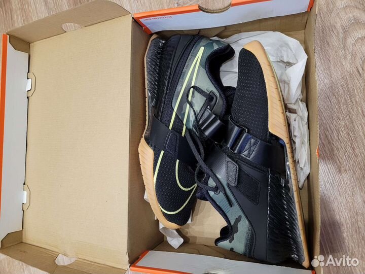 Штангетки nike romaleos 4