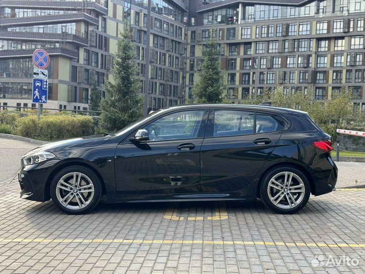 BMW 1 серия 1.5 AMT, 2021, 59 500 км
