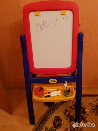 Мольберт детский двухсторонний