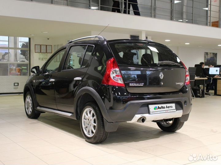 Renault Sandero Stepway 1.6 AT, 2012, 80 000 км