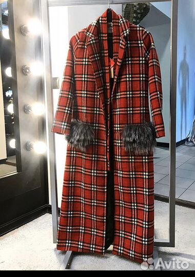 Пальто burberry