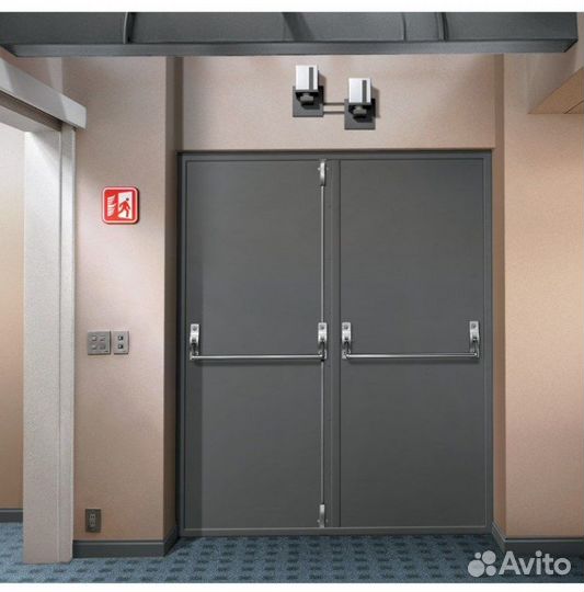 Противопожарные двери