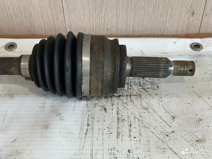 Привод левый Mitsubishi Lancer 10 2.0 АКПП