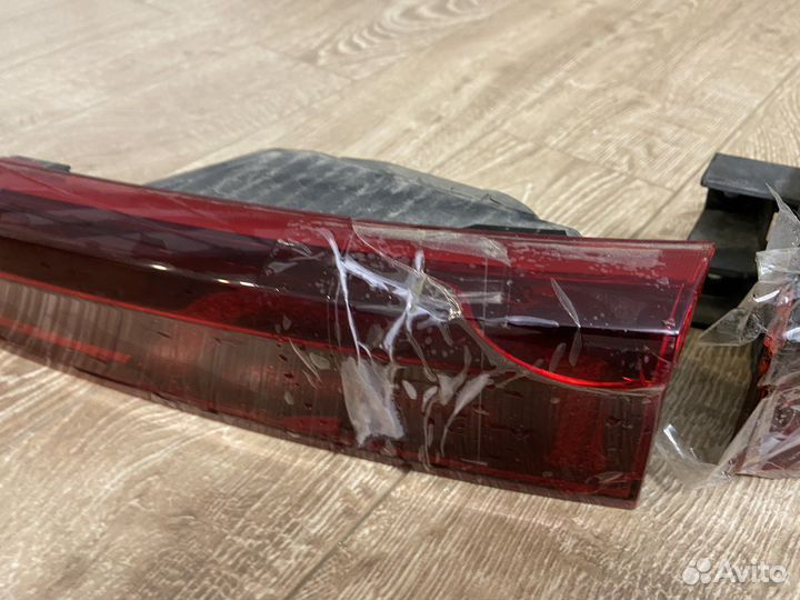 Задние фонари Киа carnival 4