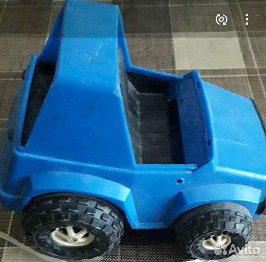Детская машинка Внедорожник СССР