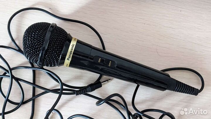 Микрофон Panasonic