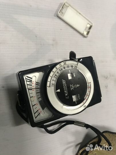 Фотоэкспонометр